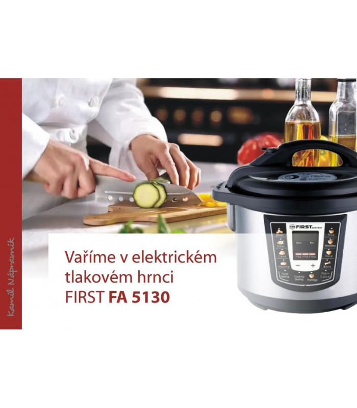 Kuchařka k tlakovému hrnci FIRST FA 5130