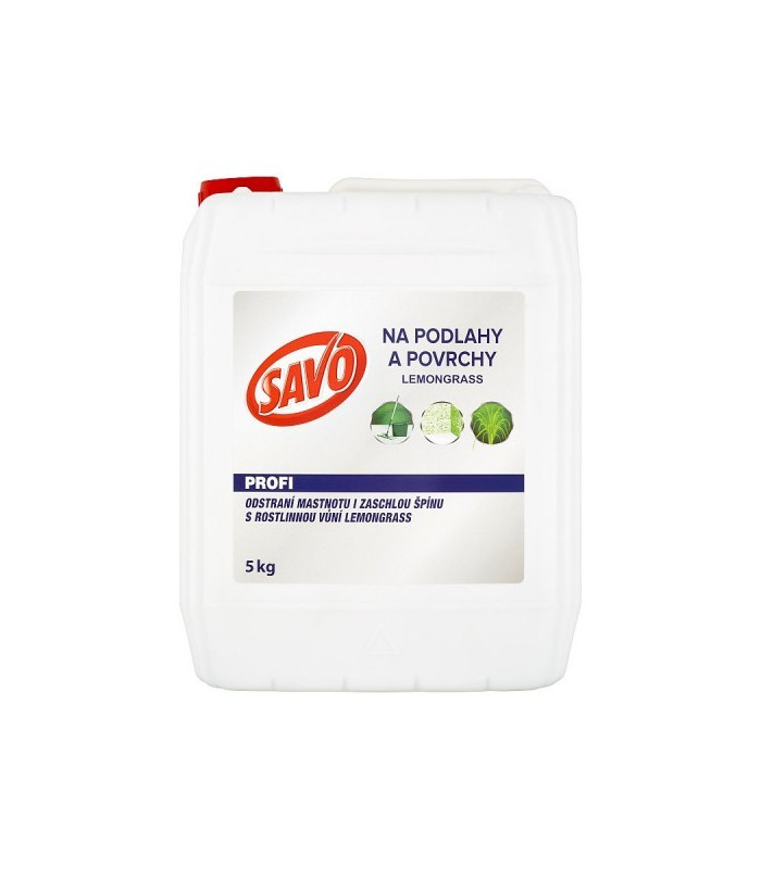 SAVO na podlahy a povrchy  5 kg
