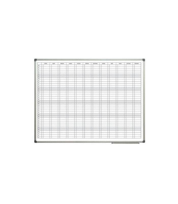 Roční plánovací tabule 90x120cm