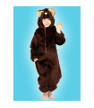 Karnevalový kostým medvěd 6303