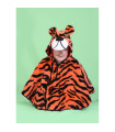 Karnevalový kostým tygr - pelerína s kapucí