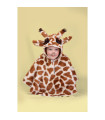 Karnevalový kostým žirafa - pelerína s kapucí