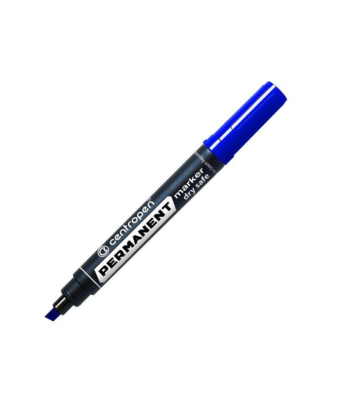 Permanentní popisovač Centropen 8516, modrý, 10 ks