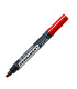 Permanentní popisovač Centropen 8516, červ., 10 ks