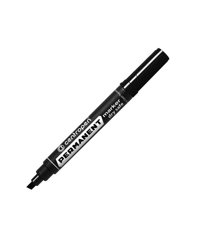 Permanentní popisovač Centropen 8516, černý