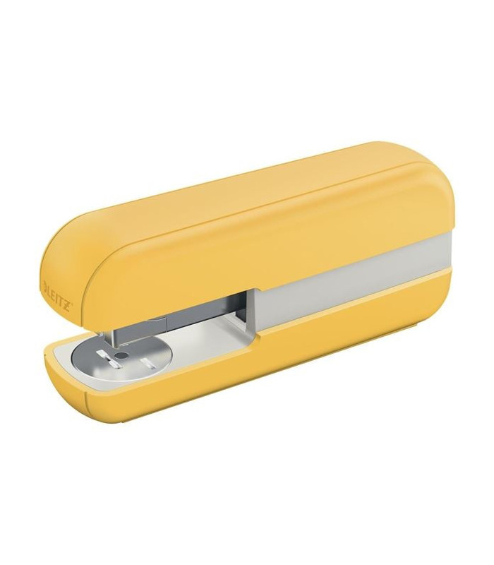 Sešívačka Leitz Cosy, 30 listů, teplá žlutá
