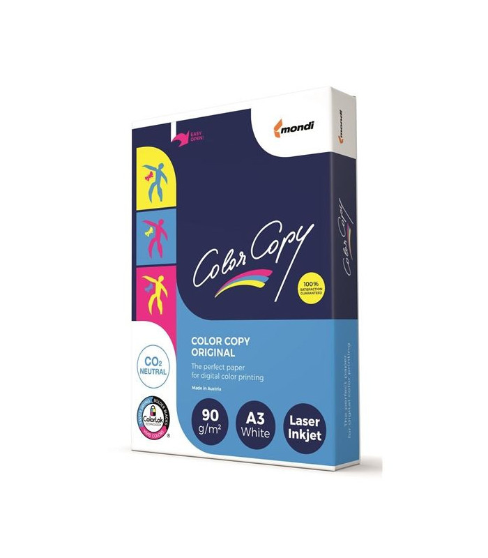 Kancelářský papír Color Copy A3 - 90 g/m2, CIE 161, 500 listů