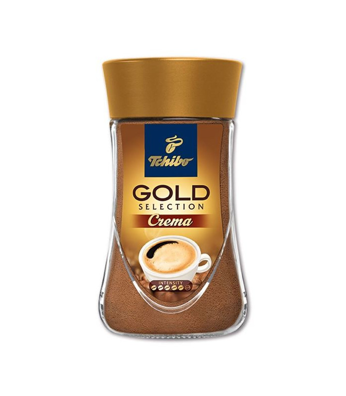 Instantní káva Tchibo Gold Crema, 180 g