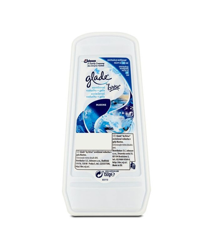 Gelový osvěžovač vzduchu Glade Marine, 150 g