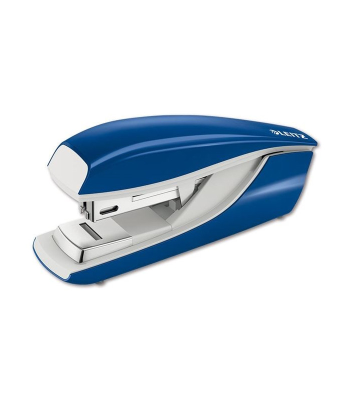 Sešívačka Leitz 5523 FC, ploché sešívání, modrá