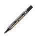 Permanentní popisovač Pentel NLF60, černý