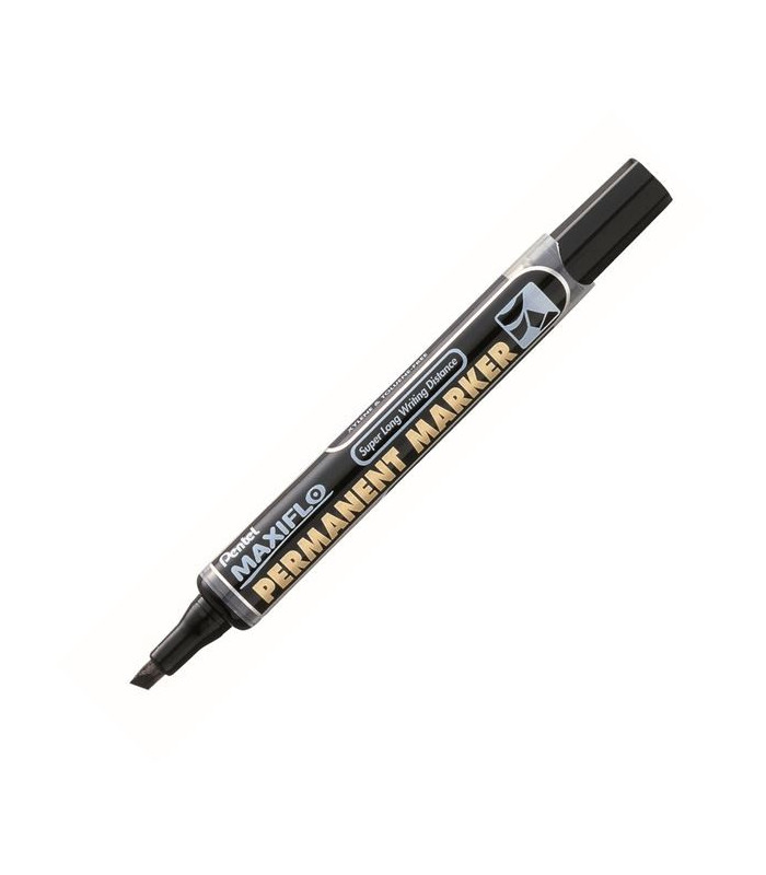 Permanentní popisovač Pentel NLF60, černý