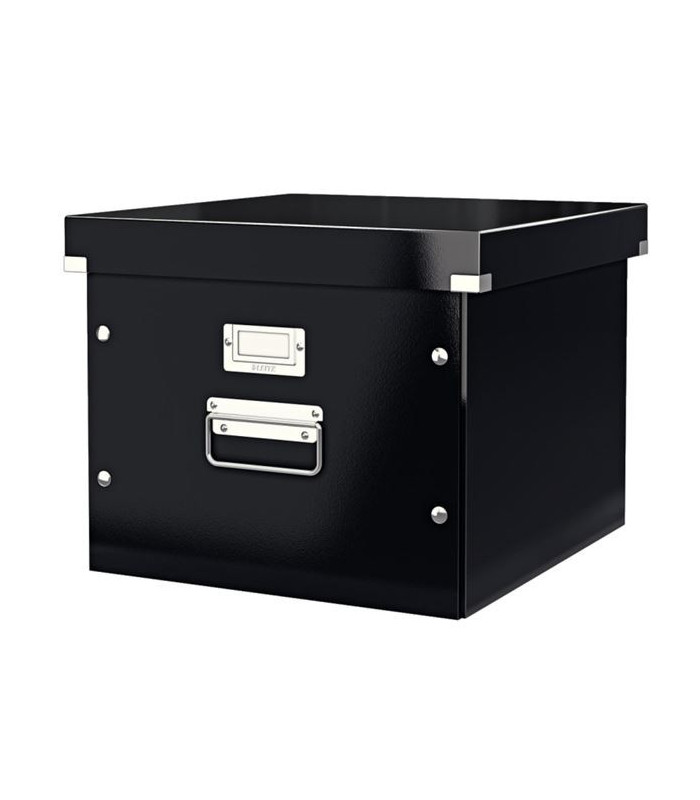 Krabice na závěsné desky CLICK-N-STORE, černá