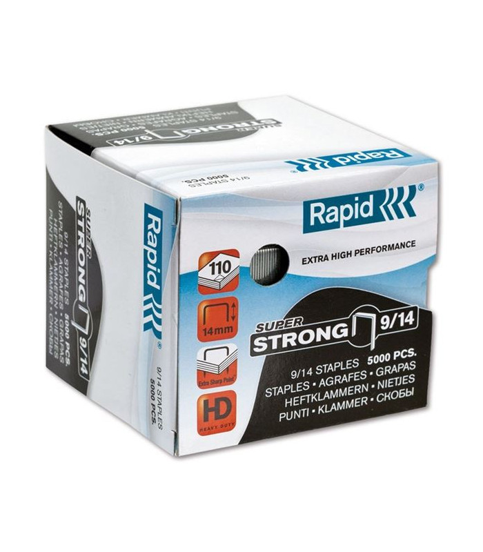 Drátky do sešívaček Rapid Super Strong 9/14
