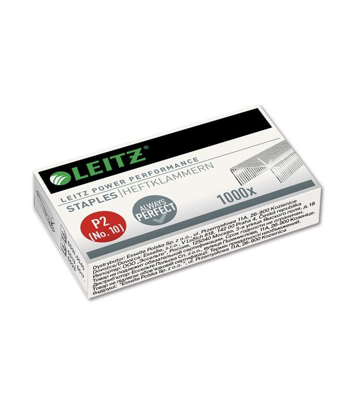 Drátky do sešívaček Leitz No. 10, 1000 ks