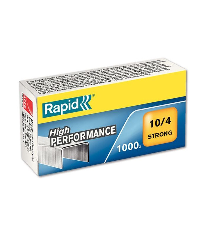 Drátky do sešívaček Rapid Strong 10/4, 1000 ks