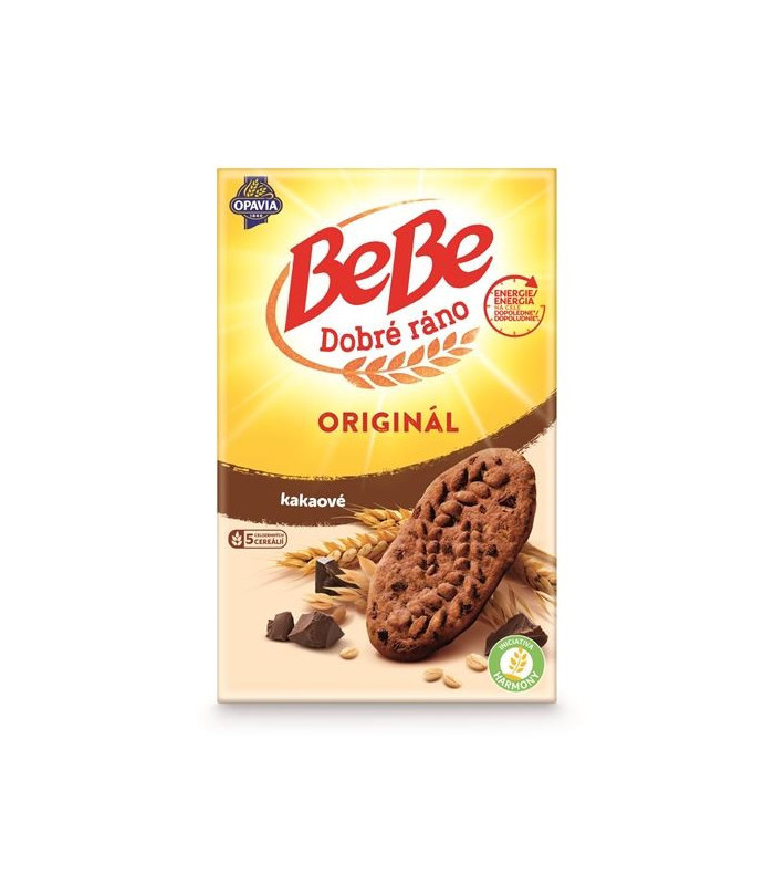 Sušenky BEBE Dobré ráno kakaové, 400 g
