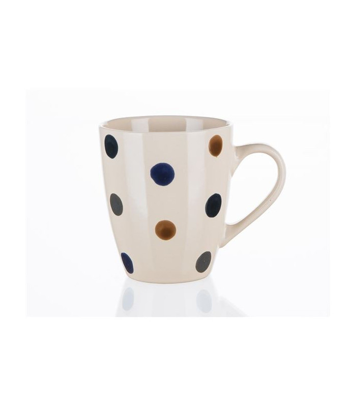 Keramický hrnek DOTS, 210 ml