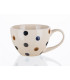 Keramický hrnek DOTS, 400 ml