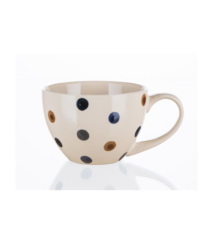 Keramický hrnek DOTS, 400 ml