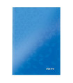 Zápisník Leitz WOW, A5, linkovaný, modrý