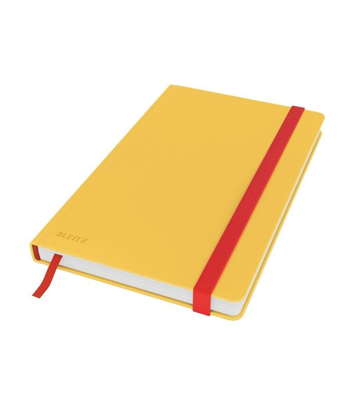 Zápisník Leitz Cosy, A5, linkovaný, teplá žlutá