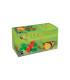 Fair Trade čaj Puro šípek a ibišek, 25x 2 g