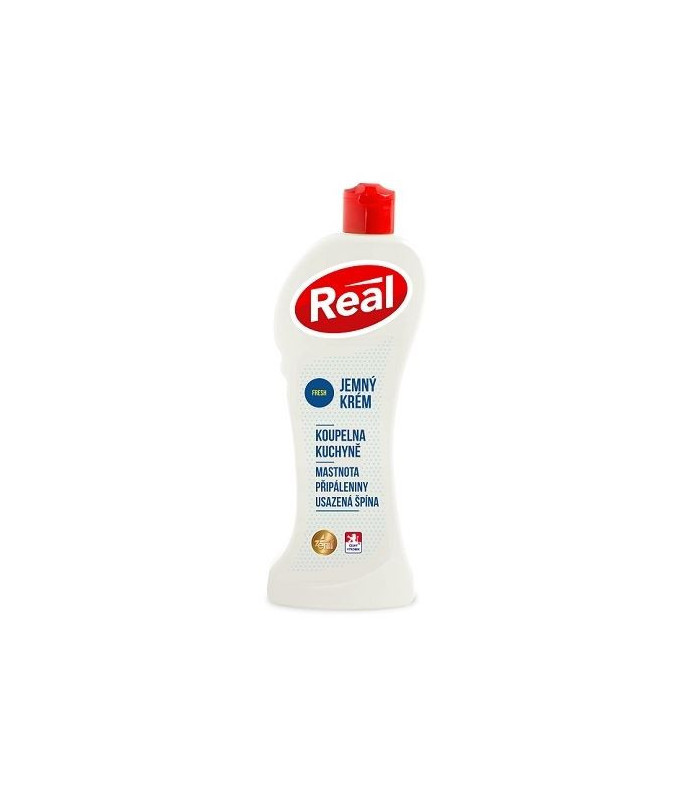 Jemný tekutý čisticí krém Real fresh, 600 g