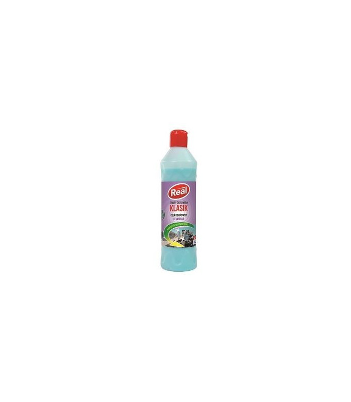 Čisticí krém Real - klasik, levandule, 600 g