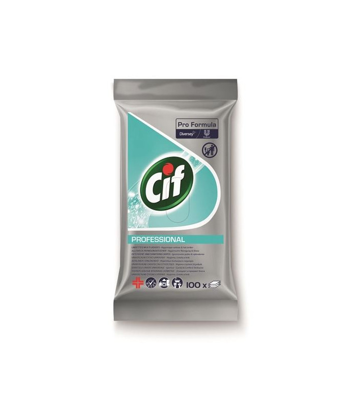 Univerzální čisticí ubrousky Cif, 100 ks