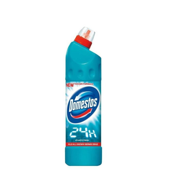 WC gel Domestos Atlantic Fresh, 750 ml