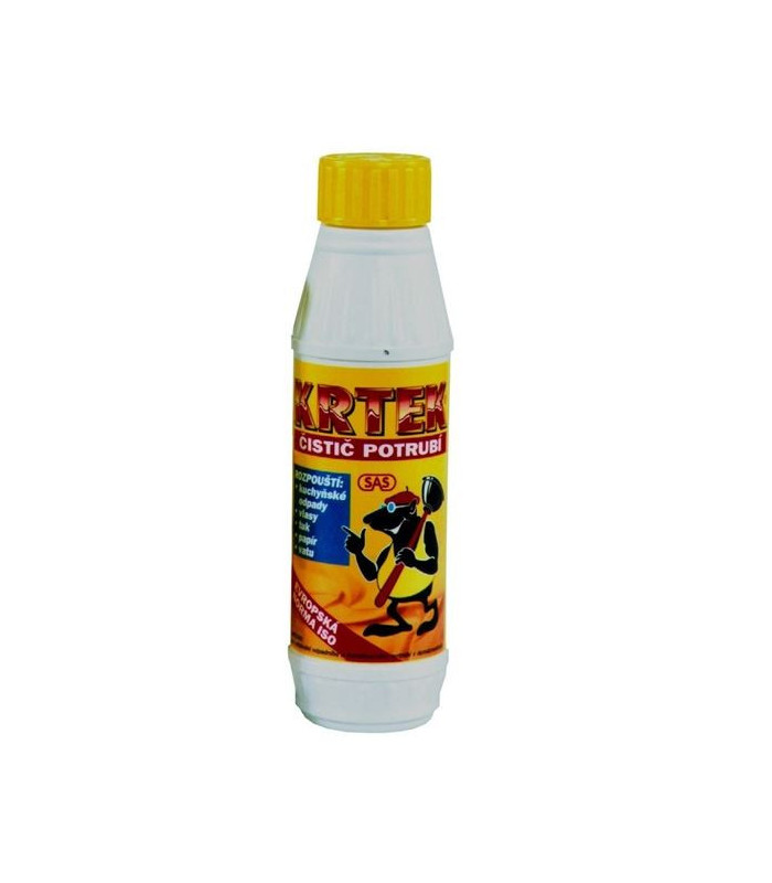 Čistič odpadů Krtek, 450 g