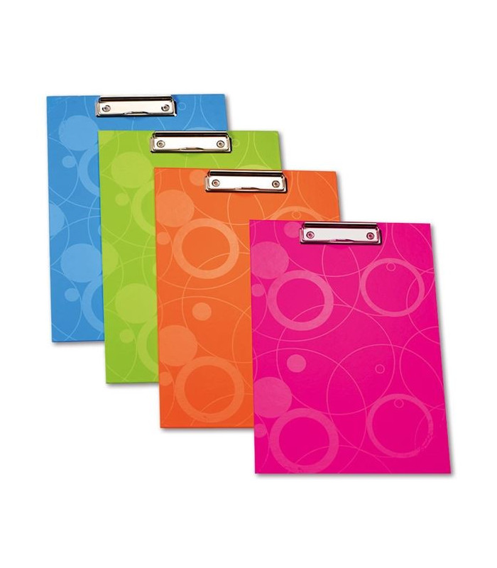 Psací podložka s klipem Neo Colori - A4, zelená