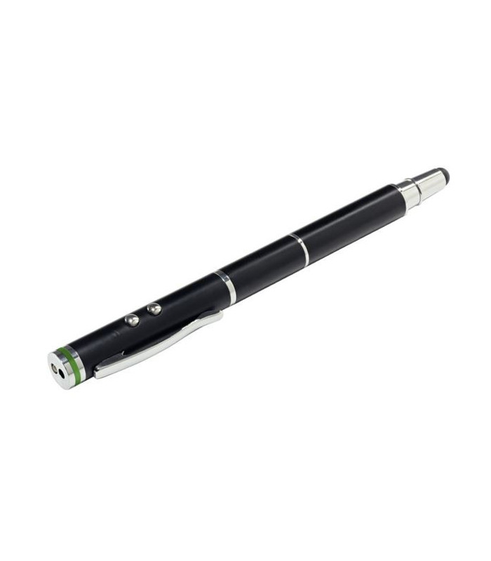 Laserové ukazovátko Leitz Stylus 4 v 1, černé