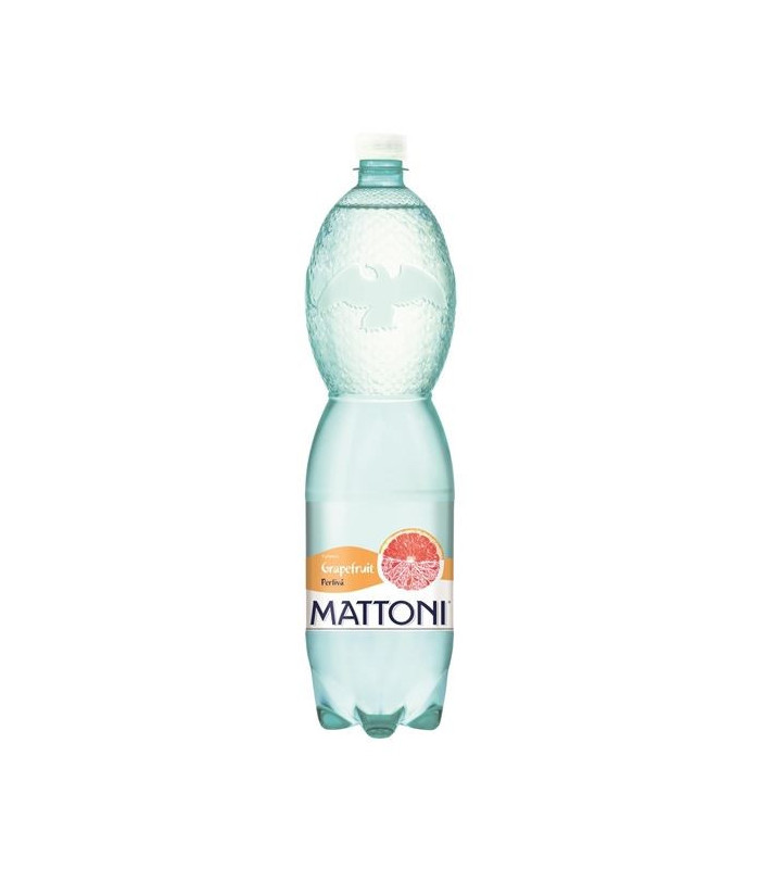 Ochucená voda Mattoni grapefruit 1,5 l,bal6ks