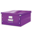 Box CLICK-N-STORE A3, WOW, purpurový