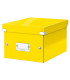 Box CLICK-N-STORE A5, WOW, žlutý