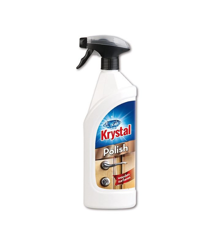 Čisticí prostředek Krystal na dřevo a nábytek