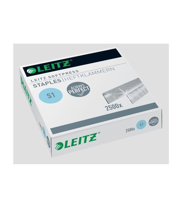 Drátky do sešívačky Leitz Softpress Flat, 2500 ks