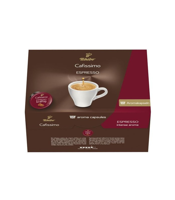 Kapsle Espresso intense aroma, bal  96 ks