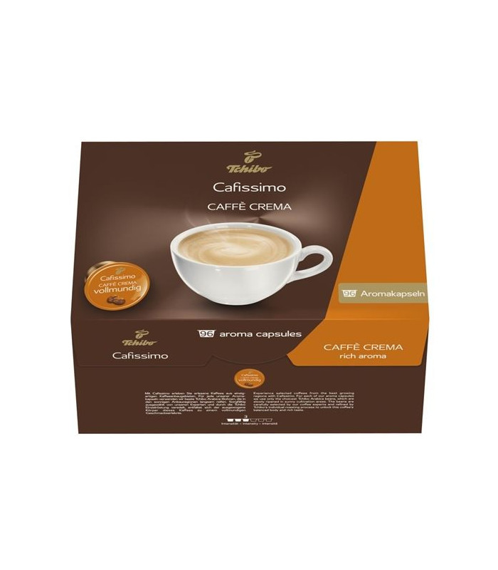 Kapsle Caffé Crema rich aroma, bal  96 ks