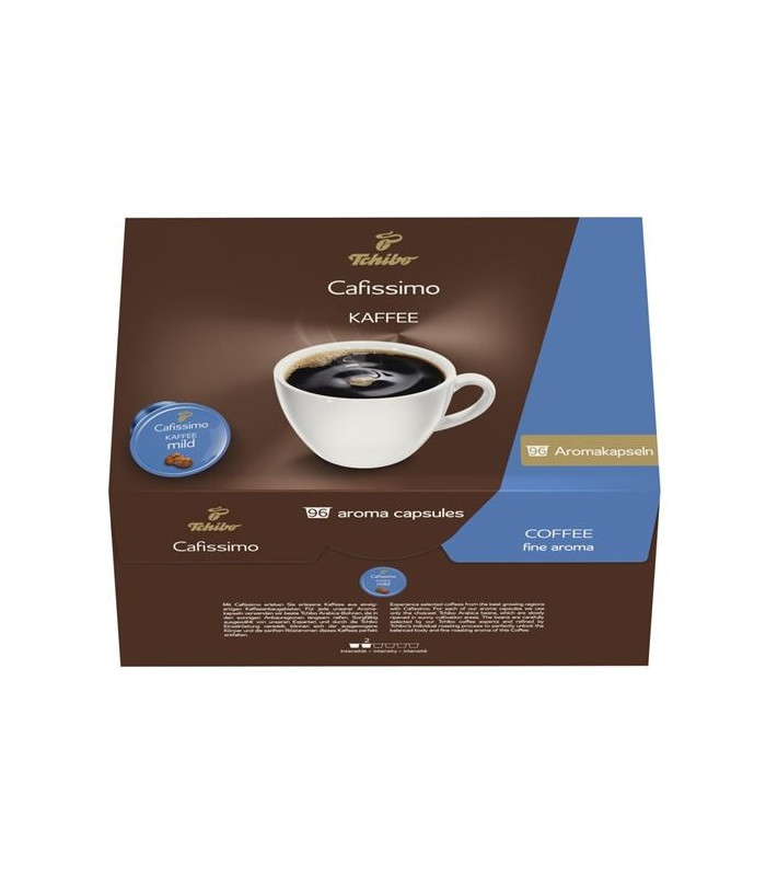 Kapsle Caffé fine aroma, bal  96 ks