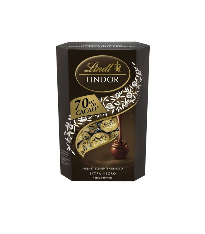 Čokoládové pralinky Lindor -  hořké, 337 g