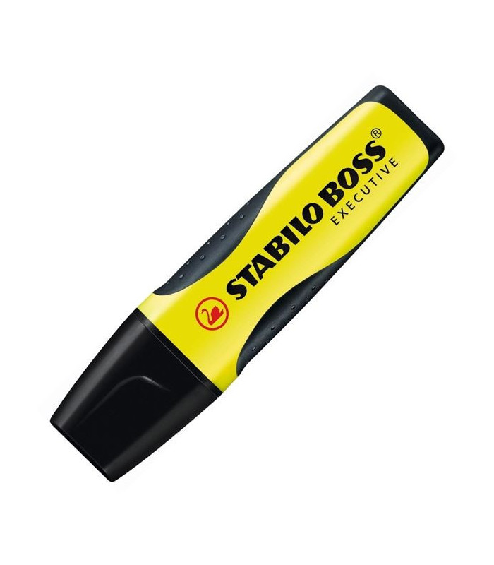 Zvýrazňovač Stabilo Boss Executive, žlutý