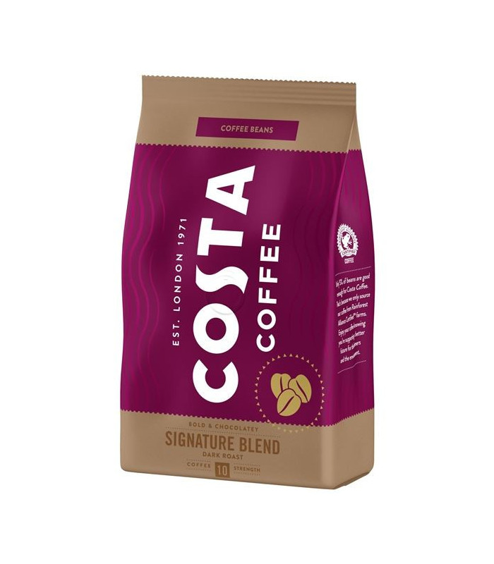 Zrnková káva Costa Coffee - Signature Blend Dark, 500g