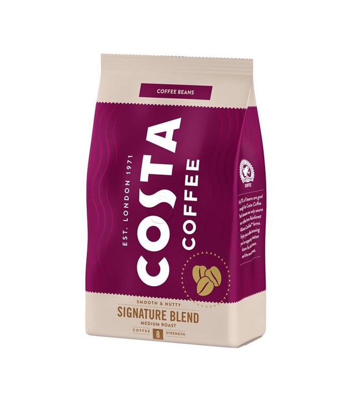 Zrnk.káva Costa Coffee-Signature Blend Medium,500g