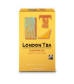 Bylinný čaj London Tea - heřmánek, Fairtrade 20 x 1,5g