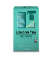 Bylinný čaj London Tea - máta, Fairtrade 20 sáčků x 1,5g