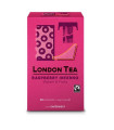Ovocný čaj London Tea - malina Inferno, Fairtrade, 20 x 2,2g