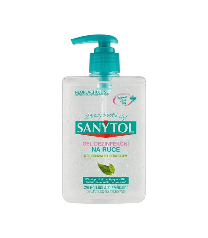 Dezinfekční gel na ruce Sanytol - 250 ml